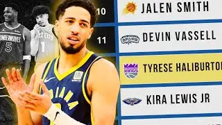 &iquest;Que le pas&oacute; a los 11 jugadores elegidos antes que TYRESE HALIBURTON? 🏀🔥 | DRAFT 2020