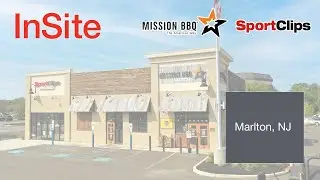 InSite Real Estate | Mission BBQ & Sports Clips Retail Build-to-Suit - Marlton, NJ