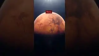 Mars: Gigantic Volcanoes and Towering Dust Devils! #shorts #RedPlanet #mars #AstroFacts #Science