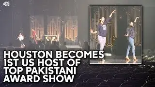 Houston hosting Pakistan's top entertainment award show