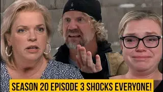Janelle Calls Out Kody's Hypocrisy Over Money & Property! Madison Breaks Down! Season 20 Episode 3