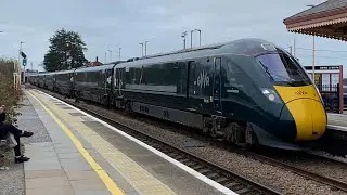 Trains at Castle Cary (GWML) 29/12/25