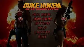 DUKE NUKEM 3D MOD ALIEN ARMAGEDDON - EP01 - LV04,5 - (Longplay /Walkthrough/Full Playthrough)
