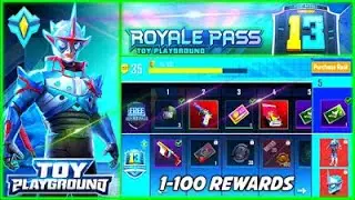 GET FREE SEASON 13 ROYAL PASS IN PUBG | 100 REWARDS PUBG MOBILE | RV GAMER ZONE