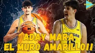 ADAY MARA ES INSUPERABLE EL MURO DE MICHIGAN¡¡ - Higlights vs Ohio st 24/01/2026