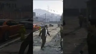 Trevor messing with random people