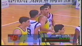 Daniel Gutt vs Maccabi Tel Aviv Ohh My Got