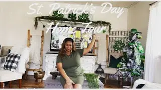 St. Patrick&rsquo;s Day Home Tour 2022 | St. Patrick&rsquo;s Day Decor