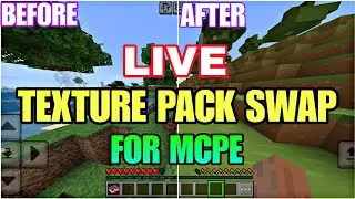 MCPE 1.21.94: Change Texture Packs MID-GAME!? | LeviLauncher