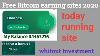 New Free Bitcoin Could Mining Site 219 . New Free Bitcoin Mining Site With Bonus Without investment