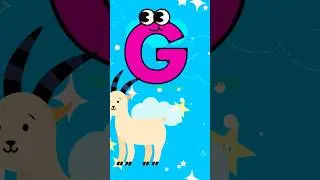 Letter G 📚 Learning the Alphabet for Kids!  #shorts #kidssongs