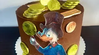 Scrooge McDuck Cake for Men