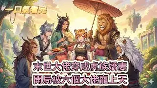 【完結文】《穿越吗?集兽夫多生崽儿那种》末世大佬穿成虎族嬌妻，開局被六個大佬寵上天#獸世