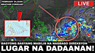 FEBRUARY 04,2026! Ang Mga LUGAR Na TATAMAAN NG BAGYONG BASYANG! LALAKAS BA SA Super TYPHOON?