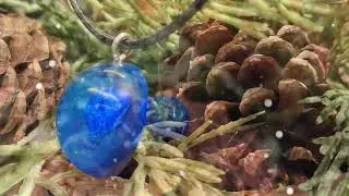 Holiday Magic: Blue Epoxy Jewelry Gifts 🎄✨