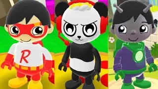 Tag with Ryan funny characters Combo panda vs Red Titan vs Ry Glorb Ryan new GamePlay