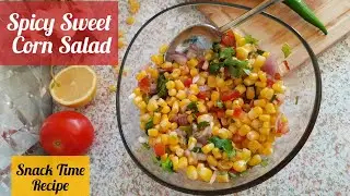 Easy Spicy Sweet Corn Salad ll How to Make Sweet Fresh Corn Salad By Art Impact