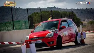 l slalom tesoro de villena Alicante  puntuable para el campeonato Comunidad Valenciana lobb