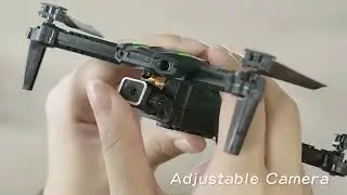S128 Mini drone camera with obstacle avoidance