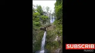 Exploring Pistyll Rhaeadr Waterfall | Hidden Natural Wonder of Wales, UK#PistyllRhaeadr#VisitWales