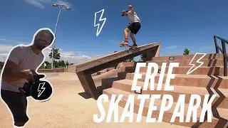Erie Community Street League Skatepark Sesh