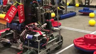 Vex Turning Point 9185A Jessie reveal