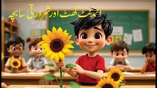 Ahmad Ke School ki kahani 3D Cartoon Story #cartoonvibes