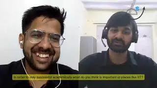 Dream company placement from IIT, IBM Data Scientist, Candid discussion with Pranjalya Singh #ibm