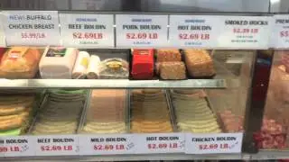 Finest Fresh Meat Display!