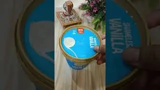 Kwality wall's SHAMELESS VANILLA ASMR #shorts #asmr #icecream #review
