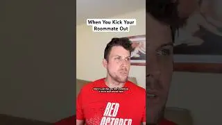 When You Finally Kick Your Roommate Out #roommates #comedy #shorts