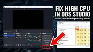 How to Fix OBS High CPU Usage and Lag (Easy Settings Fix 2026)