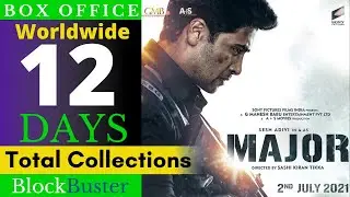 Major worldwide Box Office Collection | Major 12 Day Collection, Adivi Shesh, Mahesh Babu, #major