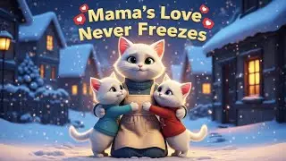 Mama Cat’s Love Never Freezes ❄️🐾 | Heartwarming Winter Story for Kids