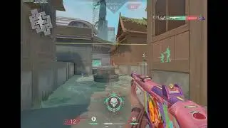 valorant reyna+heartstopper knife asmr tdm