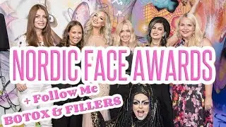 Nordic Face Awards 2017 + БОТОКС И ФИЛЛЕРЫ