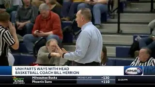 UNH parts ways with basketball coach Bill Herrion