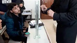 شرح مختصر لتجربة معامل اللزوجة لسائل الغليسرين