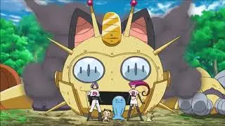 Bewear Runs Off With Team Rocket - Alola, Kanto