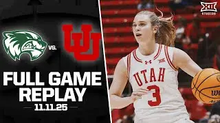Utah Valley vs. Utah Full Game Replay (11.11.25) | 2025-26 Big 12 Women's Basketball