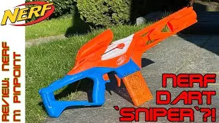 Nerf N-Series Pinpoint - N1 Dart Sniper? | Unboxing, Review und Schusstest | OWL Nerf Community