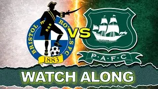 Bristol Rovers v Plymouth Argyle | Watch Along | Vertu Cup