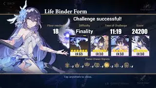 Elysian Realm 7.3 Phase 1 Finality Mobius Boss | Herrscher of Rebirth Life Binder Form Gameplay