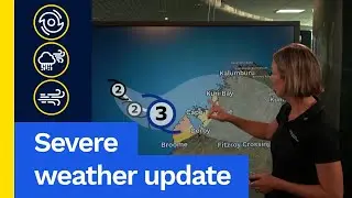 Severe Weather Update 29 December 2025: Tropical Cyclone Hayley to impact the Kimberley coast