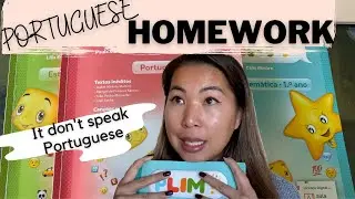 Private Portuguese School//What Do They Learn + How Do I Help My Child W/ Their Homework// 1st Cycle