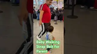 Toddler Harness Leash+ Anti Lost Wrist Link