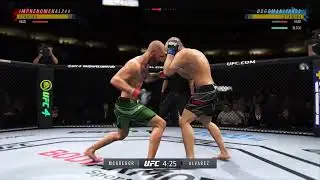 UFC 4 онлайн - Конор Макгрегор против Эдди Альвареса