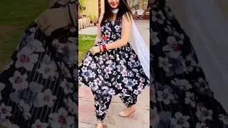 #beautiful frock kurti with dhoti salwar design #trending #shorts #ytshort