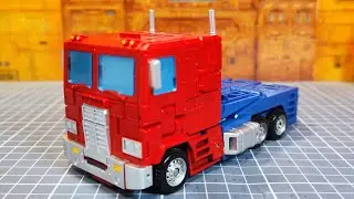 Review FR : Transformers KO AS TOYS AS08 Iron General / KO Sudio Series Movie 86 Optimus Prime