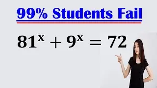 Solving a 'Harvard' University entrance exam |Find x?